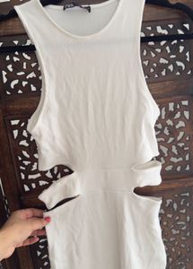 Limited Edition Zara Classy Cutout Dress