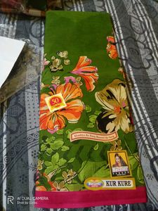 Flora Cotton Saree