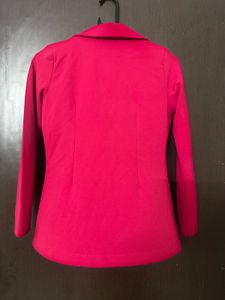 Hot Pink Blazer - Size M