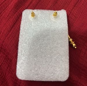 Gold Dangle Earrings