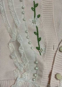 Floral Lace Cardigan
