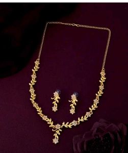 Elegant Floral Jewelry