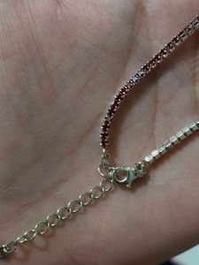 Giva Red Tennis Elegant Bracelet