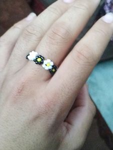 Handmade Beads Ring