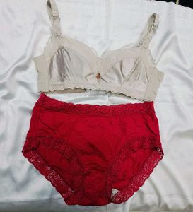 🇳🇿💫🎀Lace Trim Lingerie Set