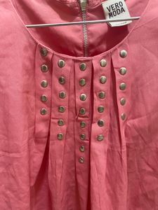 Studded top by Vero Moda