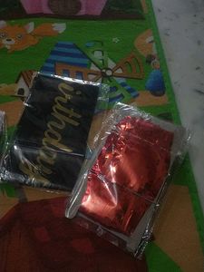 Birthday Decoration Accessories