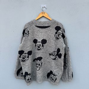 Mickey Mouse Cartoon Sweater