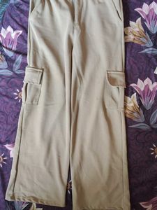 Beige Trouser