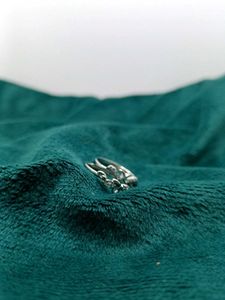 💍✨ Elegant 925 Silver Ring Set for Her ✨💍