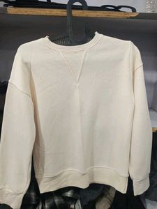 Beige Knit Sweater