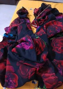Floral Anarkali Gown