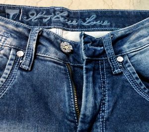 YJ Straight Fit Jeans 30 Inch