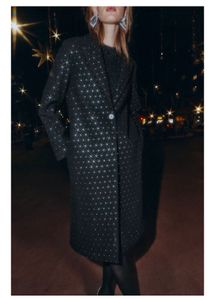 Sparkle Zara Coat