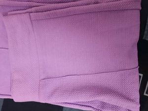 Lavender Bootcut Trousers