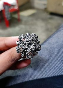 Oxidized Silver Jewelry Set
