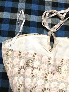 Vintage Style Print Dress