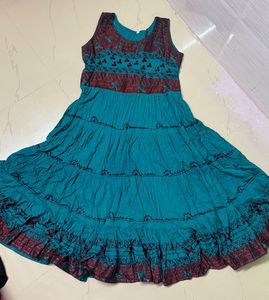 Boho Tiered Dress
