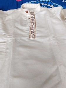 Boys Ethnic Kurta Set - Excellent Condition