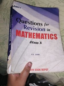 PK Garg Class 10 maths Question Book