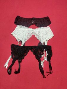 Combo 3 Garter Balt Size M