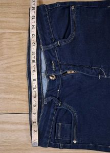 Bootcut Dark Blue Jeans women