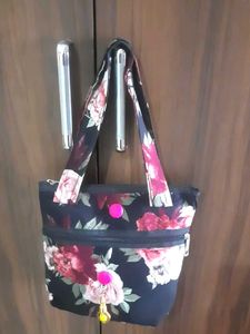 Floral Handbag
