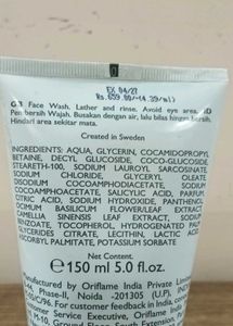 Pure Skin Deep Cleanse Face Wash
