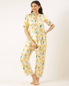 Floral Print Women's Pyjama Set
