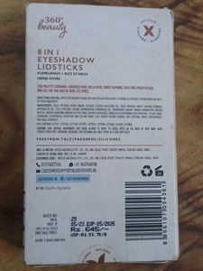 Just Herbs Eyeshadow Lidsticks