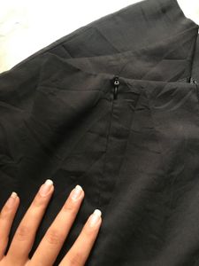 Classic Black Mini Skirt