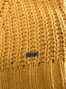 Mustard Knit Pullover