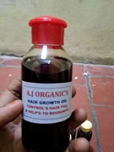 Homemade Hibiscus 🌺 Hair Growth Oil