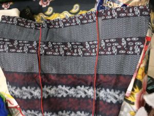 New Denim Sleeveless Kurti