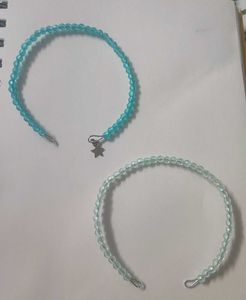 Stack Of 8 Pastel Beaded Bracelets 🧸✨