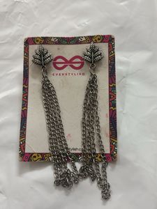 Everstylish Leaf Drop Earrings