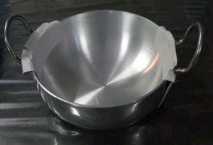 Aluminium Mirror Polished Kadhai