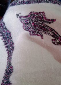 Pashmina Wollen Shawl From Kashmir