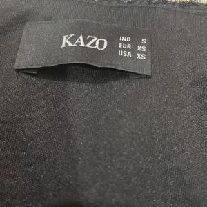 KAZO Slit Party Wear Skirt