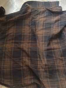 Brown Plaid Shirt