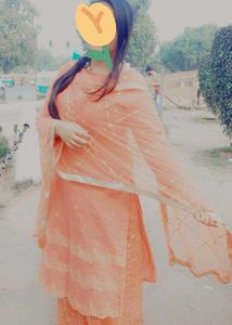 pink Embroidered Kurta Set