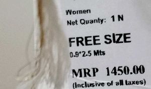 Red floral Angrakha anarkali kurta set