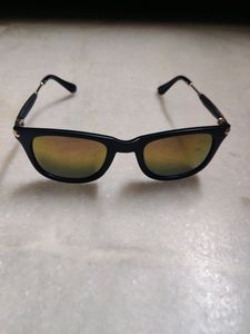 Golden Reflective Sunglasses 😎