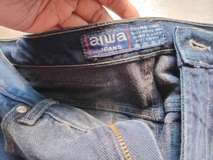 Classic Blue Denim Jeans