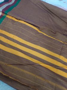 Unused Cotton Saree 💓
