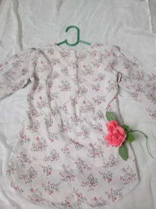 Korean floral top.