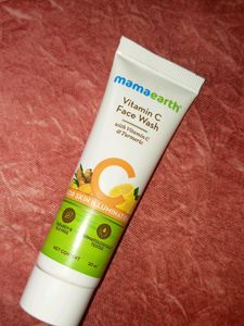 Mamaearth Vitamin c Facewash