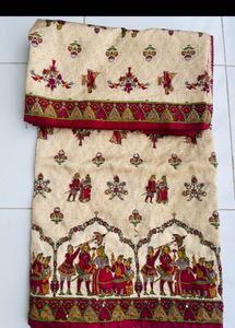Kantha Stitched Saree