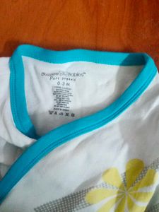 Floral Organic Cotton Bodysuit