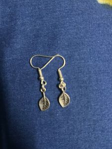 Silver Earrings Bundle set of 2